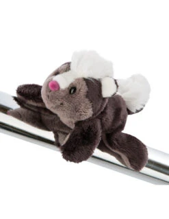 Nici Magnici Pluchen Knuffel Stinkdier Chiala Skunk 12cm