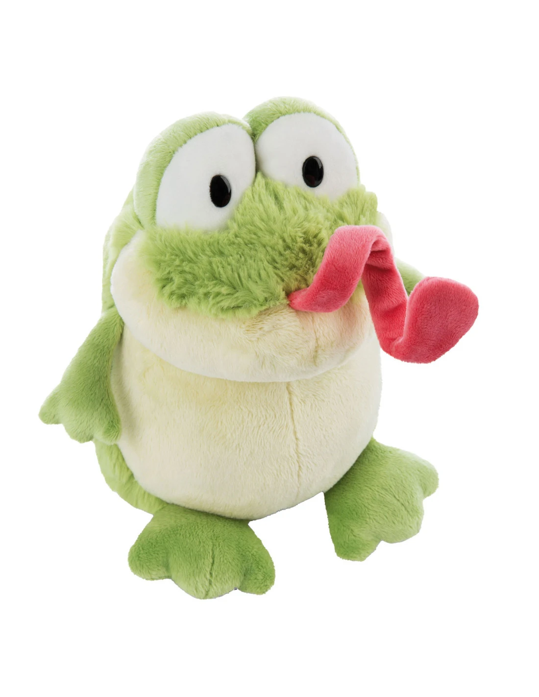 Nici Pluchen Knuffel Kikker 25cm