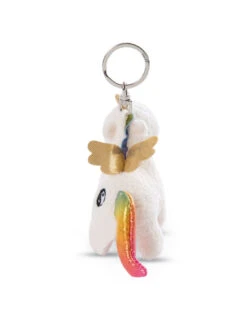 Nici Pluchen Sleutelhanger Eenhoorn Regenboog Yang 10cm -Nici nici pluchen sleutelhanger eenhoorn regenboog yang 10cm 2