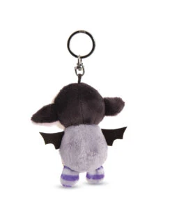 Nici Pluchen Sleutelhanger Vleermuis Drallula 10cm -Nici nici pluchen sleutelhanger vleermuis drallula 10cm 3