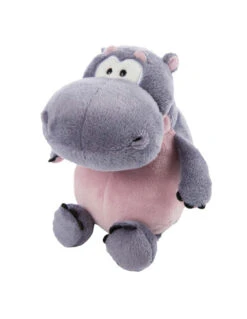 Nici Wild Friends Pluchen Knuffel Nijlpaard DJ Nilbert. 20cm