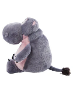 Nici Wild Friends Pluchen Knuffel Nijlpaard DJ Nilbert 25cm -Nici nici wild friends pluchen knuffel nijlpaard dj nilbert 25cm 2