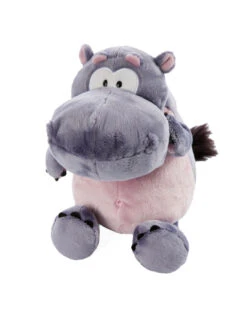Nici Wild Friends Pluchen Knuffel Nijlpaard DJ Nilbert 25cm