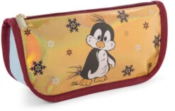 Nici Etui Icaak Junior 10 X 21 X 6 Cm Polyurethaan Beige