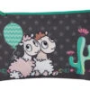 Nici Etui Lama Baby Junior 20,5 Cm Polyester Zwart