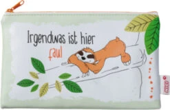 Nici Etui Hang Gang Junior 20 X 13 Cm Polyester Groen/wit