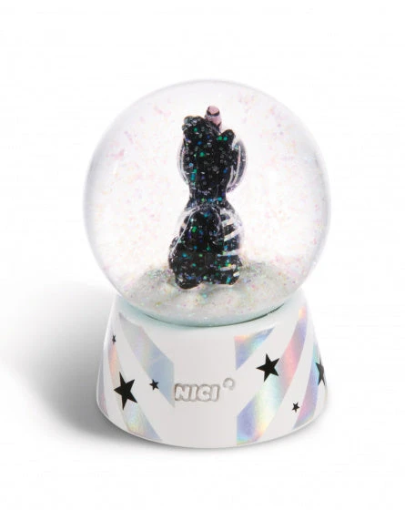 Nici Globe Starlight Mystery 6,5 X 4,5 X 4,5 Cm zwart 2 Nici Globe Starlight Mystery 6,5 X 4,5 X 4,5 Cm zwart - Afbeelding 2