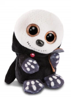 Nici Griezelknuffel Glubschis Sanito Junior 15 Cm Zwart/wit -Nici nici griezelknuffel glubschis sanito junior 15 cm zwart wit 4 826852 1617373081