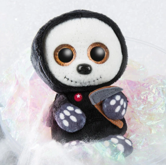 Nici Griezelknuffel Glubschis Sanito Junior 15 Cm Zwart/wit - Afbeelding 6