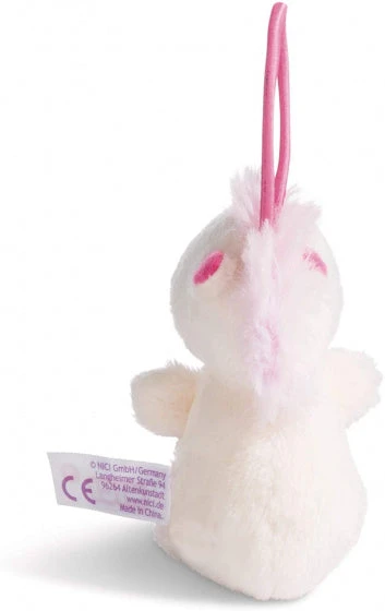Nici Knuffelhanger Vriendin Junior 8 Cm Polyester Wit - Afbeelding 4