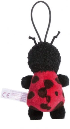 Nici Knuffelhanger Bescherm Engel 9,5 Cm Junior Rood -Nici nici hanger lieveheersbeestje beschermengel junior rood 4 906473 1620218255