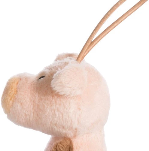 Nici Knuffelhanger Varken Uniek Junior 9,5 Cm Polyester Roze - Afbeelding 3