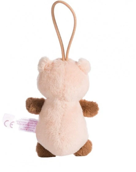 Nici Knuffelhanger Varken Uniek Junior 9,5 Cm Polyester Roze - Afbeelding 4