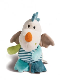 Nici Knuffel Dragon Dragilu 23 X 16 X 16 Cm Pluche Beige