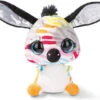Nici Knuffel Fantasiezebra Junior 16 Cm Pluche