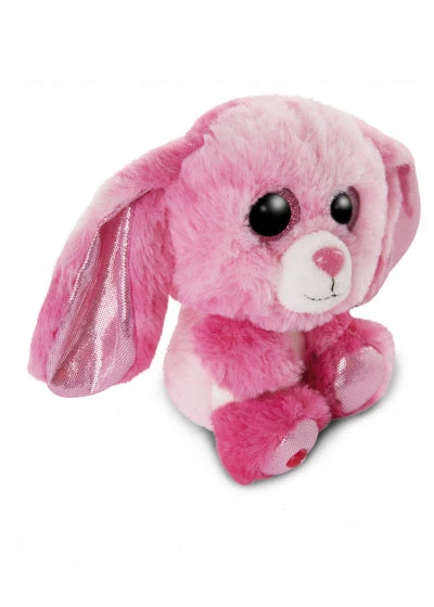Nici Knuffel Glubschis Konijn Junior 15 Cm Pluche Roze - Afbeelding 2