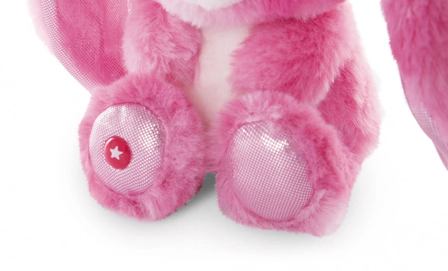 Nici Knuffel Glubschis Konijn Junior 15 Cm Pluche Roze - Afbeelding 5