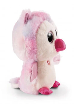 Nici Glubschis Pluchen Knuffel Uil Princess Holly, 15cm 7 Nici Glubschis Pluchen Knuffel Uil Princess Holly, 15cm -Nici nici knuffel glubschis uil junior 15 cm pluche wit roze 3 829681 20210406164806
