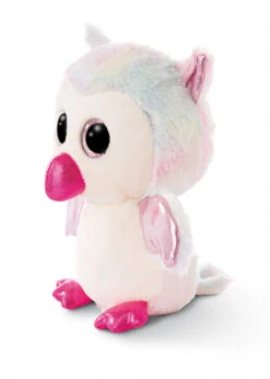 Nici Glubschis Pluchen Knuffel Uil Princess Holly, 25cm 7 Nici Glubschis Pluchen Knuffel Uil Princess Holly, 25cm -Nici nici knuffel glubschis uil junior 25 cm pluche wit roze 3 830280 1617786926