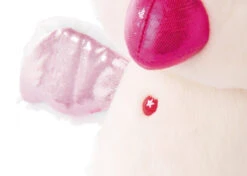 Nici Glubschis Pluchen Knuffel Uil Princess Holly, 25cm 8 Nici Glubschis Pluchen Knuffel Uil Princess Holly, 25cm -Nici nici knuffel glubschis uil junior 25 cm pluche wit roze 4 830280 1617786926