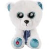 Nici Glubschis Pluchen Knuffel Winter Ijsbeer Benjie, 15cm
