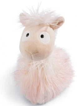 Nici Knuffel Lama Baby Junior 21,5 Cm Polyester Roze
