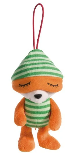 Nici Knuffel Met Hanger Vos Finjo 14 Cm Pluche Oranje 2 Nici Knuffel Met Hanger Vos Finjo 14 Cm Pluche Oranje - Afbeelding 2