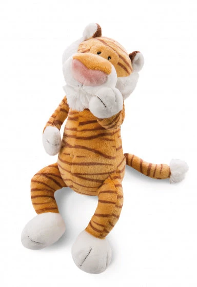 Nici Knuffel Tiger-Lilly Junior 135 Cm Pluche/polyester Bruin