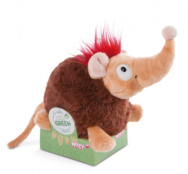 Nici Knuffel Tyson Junior 25 Cm Pluche Roze/bruin 2 Nici Knuffel Tyson Junior 25 Cm Pluche Roze/bruin - Afbeelding 2