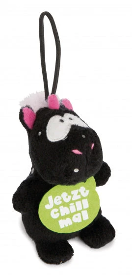 Nici Knuffel Unicorn Carbon Junior Pluche 8 Cm Zwart/groen 1 Nici Knuffel Unicorn Carbon Junior Pluche 8 Cm Zwart/groen