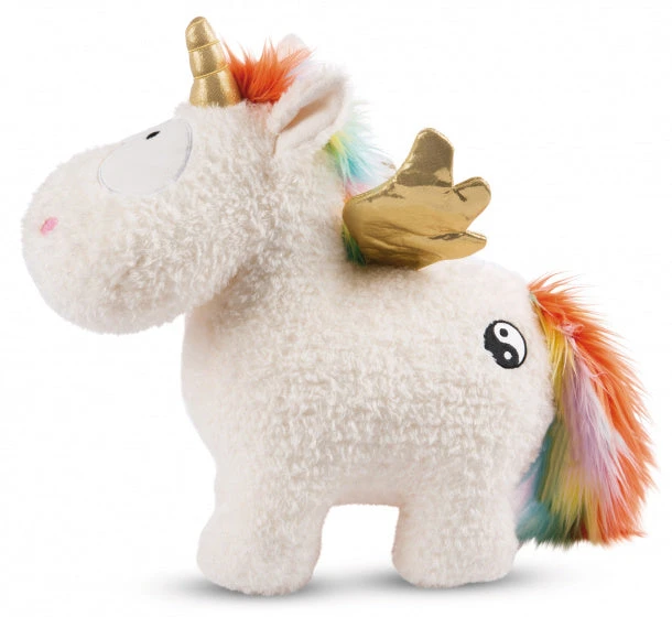 Nici Knuffel Unicorn Yang 15 X 13 Cm Pluche/polyester Wit - Afbeelding 2