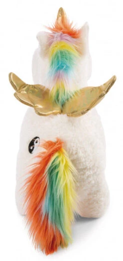 Nici Knuffel Unicorn Yang 15 X 13 Cm Pluche/polyester Wit -Nici nici knuffel unicorn yang 15 x 13 cm pluche polyester wit 3 972242 1631184208