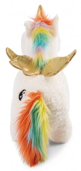 Nici Knuffel Unicorn Yang 15 X 13 Cm Pluche/polyester Wit - Afbeelding 3