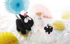 Nici Knuffel Unicorn Yang 15 X 13 Cm Pluche/polyester Wit -Nici nici knuffel unicorn yang 15 x 13 cm pluche polyester wit 4 972242 1631184208