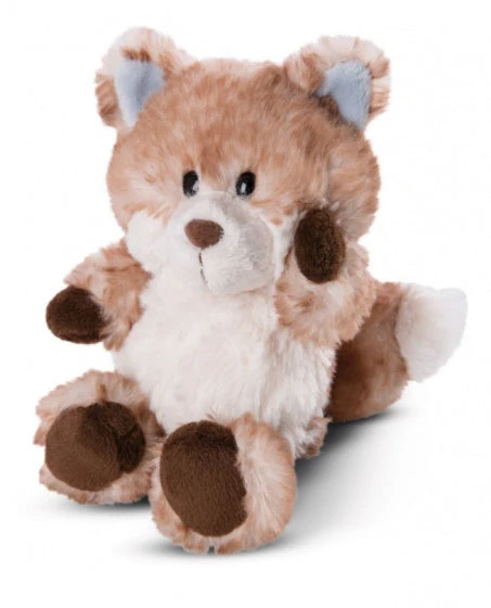 Nici Knuffel Vos Nordin Junior 35 Cm Pluche Bruin/wit 1 Nici Knuffel Vos Nordin Junior 35 Cm Pluche Bruin/wit