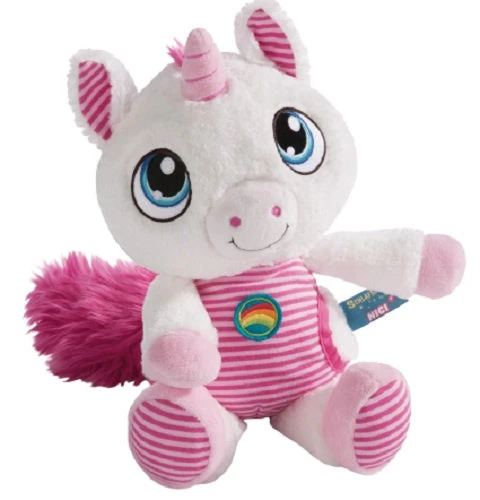 Nici Knuffeldier Eenhoorn Fyala 22 Cm Pluche Roze