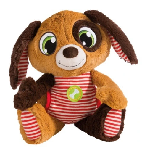 Nici Knuffeldier Hond Woofl 22 Cm Pluche Bruin 1 Nici Knuffeldier Hond Woofl 22 Cm Pluche Bruin