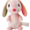 Nici Knuffeldier Konijn 3D Hopsalie 17,5 Cm Pluche Roze