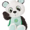Nici Knuffeldier Panda Pandalino 38 Cm Pluche Zwart