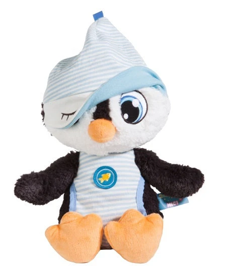 Nici Knuffeldier Penguin Koosy 38 Cm Pluche Zwart - Afbeelding 2