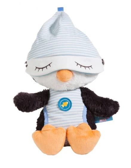 Nici Knuffeldier Penguin Koosy 38 Cm Pluche Zwart - Afbeelding 3
