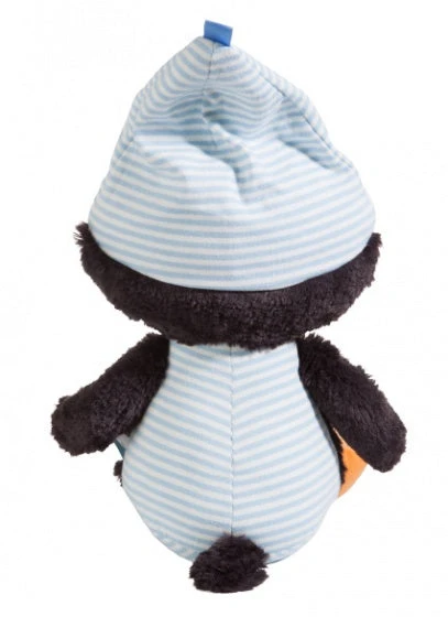 Nici Knuffeldier Penguin Koosy 38 Cm Pluche Zwart - Afbeelding 4