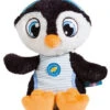 Nici Knuffeldier Penguin Koosy 38 Cm Pluche Zwart