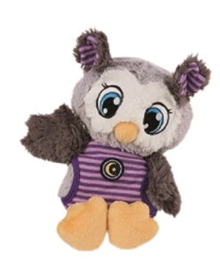 Nici Knuffeldier Uil Olafina 22 Cm Pluche Paars