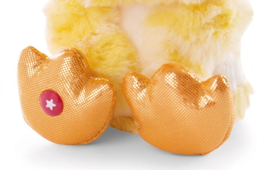 Nici Knuffeleend Interactief Junior 15 Cm Pluche Geel - Afbeelding 3