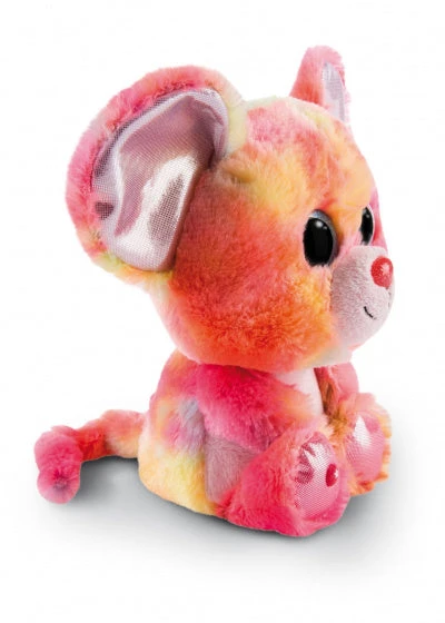 Nici Glubschis Pluchen Knuffel Muis Candypop, 25cm 2 Nici Glubschis Pluchen Knuffel Muis Candypop, 25cm - Afbeelding 2