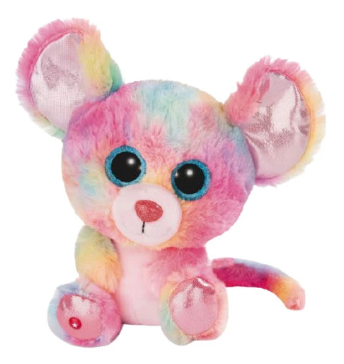 Nici Glubschis Pluchen Knuffel Muis Candypop, 25cm 1 Nici Glubschis Pluchen Knuffel Muis Candypop, 25cm