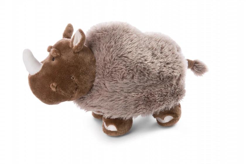 Nici Knuffelneushoorn Ellinor Junior 17 Cm Pluche Bruin - Afbeelding 2