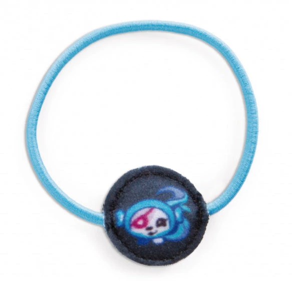 Nici Knuffelpop Pixidoos Nali 20 Cm Pluche Zwart/blauw - Afbeelding 5