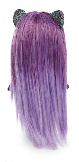 Nici Knuffelpop Pixidoos Sunli 20 Cm Pluche Zwart/paars - Afbeelding 3